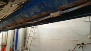 Mercedes Gl500 x164. Развал-схождение. Уфа. Заметки.