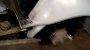 Замена заднего крыла ВАЗ 2108