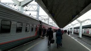 Санкт-Петербург, Московский вокзал (Санкт-Петербург-Главный). Поезд №337 Санкт-Петербург - Самара.