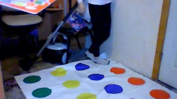 #2 играем в твистер