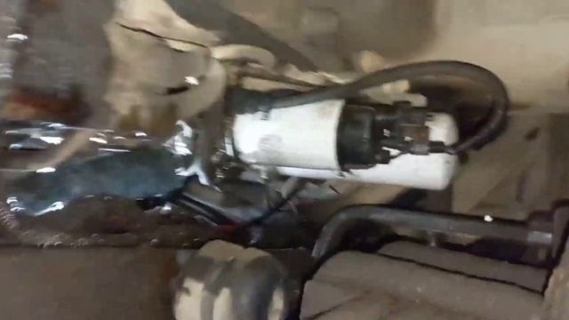 VOLVO FM замена Гур насос. смотреть онлайн