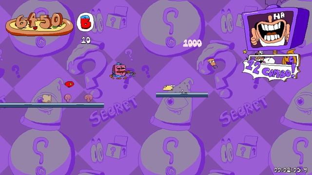 Pizza Tower Modern Level Editor - Flower Power P-Rank смотреть онлайн