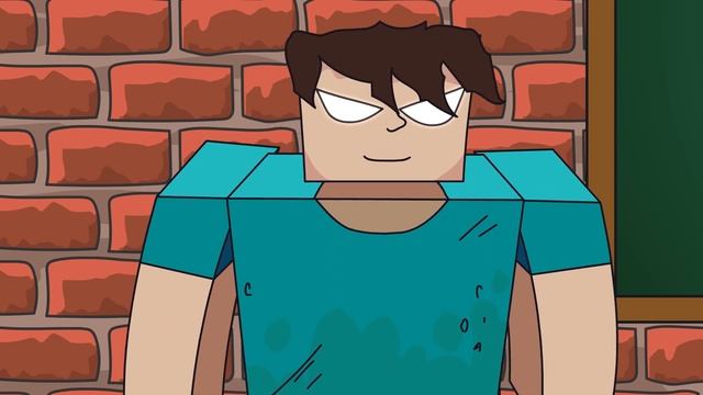 Monster School : DRAWING CHALLENGE NEW EPISODE - Minecraft Animation смотреть онлайн