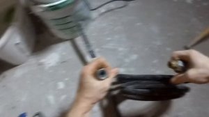 НАНЕСЕНИЕ ШПАКЛЁВКИ ШНЕКОВОЙ УСТАНОВКОЙ.