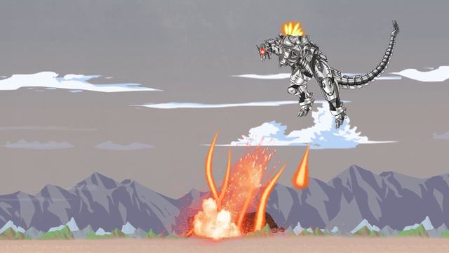 [Titans Battle] Legendary Godzilla & King Kong VS MechaGodzilla Who Will Emerge Victorious?| GTK WA смотреть онлайн