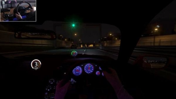 5000HP 2 Step Toyota Supra 100PSI + Billet Block - Assetto Corsa | T300 Steering Wheel Gameplay