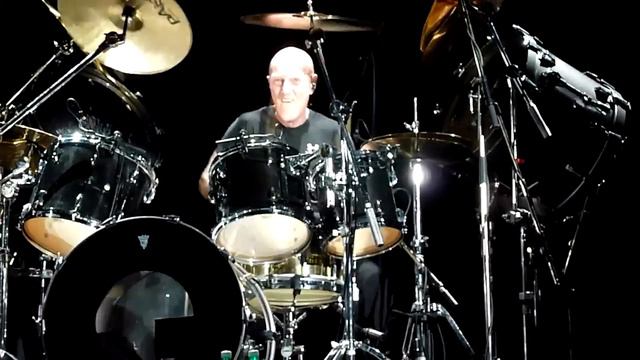 Chris Slade - Drum Solo