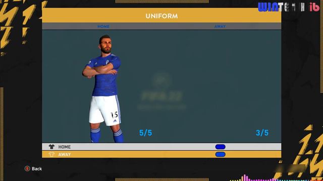PES 2017 NEW EPL KITS SEASON 2021-2022 V2 AIO COMPATIBLE WITH ALL PATCH смотреть онлайн