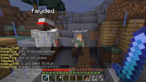 Кто такой Bobby1545? | Мифоискатель - Null | Майнкрафт Мистика