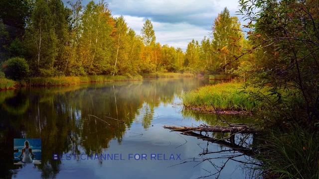 1 Hour Of Autumn   Relaxing Music Therapy   Alternative Medicine  Part 1. Living Nature.