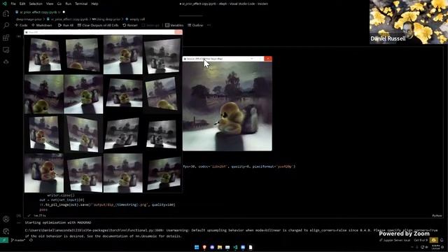 Deep Dive into CLIP-Deep Image Prior Script (3/3) [OpenAI CLIP] смотреть онлайн