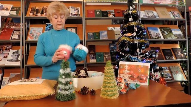 Сундучок новогодних идей от Манякиной Татьяны Георгиевны смотреть онлайн