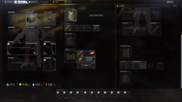 Silent Caliber Shotgun Questing | Tarkov Highlights смотреть онлайн