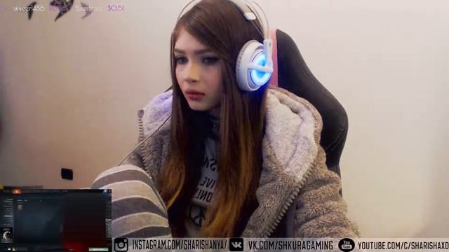 СТРИМЕРША КАРИНА RAGE , НЕТУ ЗВУКА смотреть онлайн