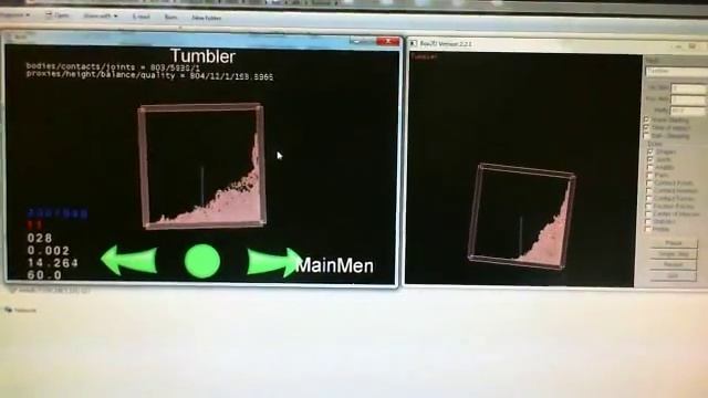 Cocos2D-XNA Box2d Tumbler Performance смотреть онлайн