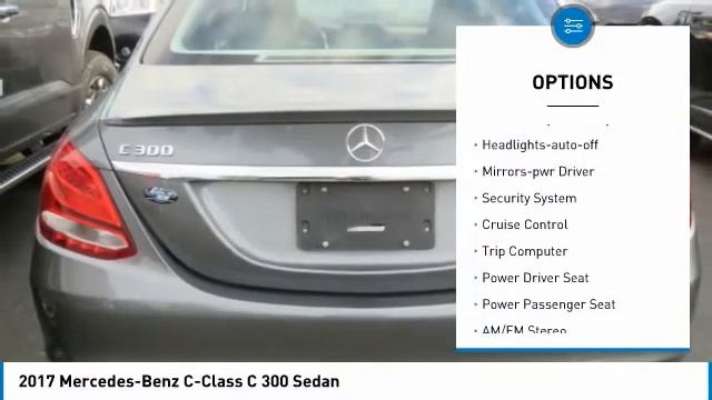 2017 Mercedes-Benz C-Class P2159 смотреть онлайн