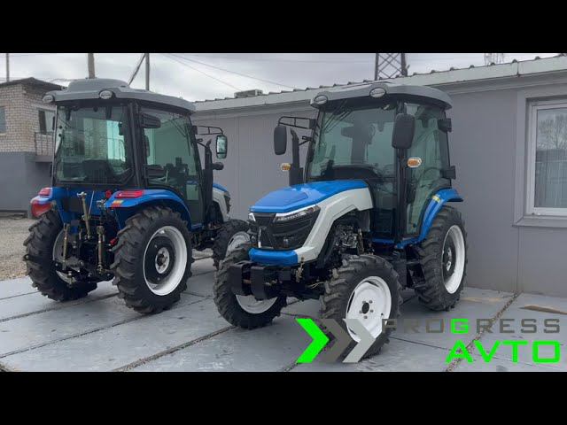 SATURN RS5001LC трактор 50 л.с. новый с ПСМ смотреть онлайн
