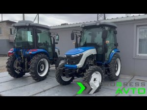 SATURN RS5001LC трактор 50 л.с. новый с ПСМ