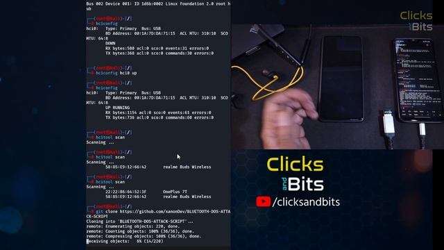 Blocked Bluetooth Speaker - Bluetooth DoS Attack