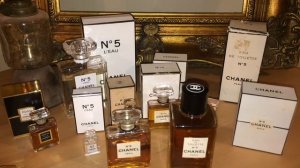 Моя коллекция парфюма Chanel no 5. Винтажные версии.Часть 1.