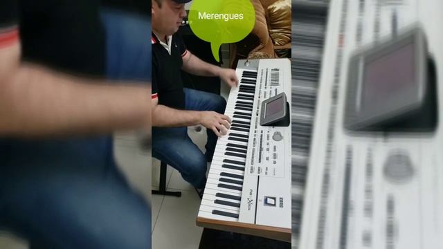 Ritmos Reales Merengue, Bachata, Bolero Korg Pa #dominicanrepublic смотреть онлайн