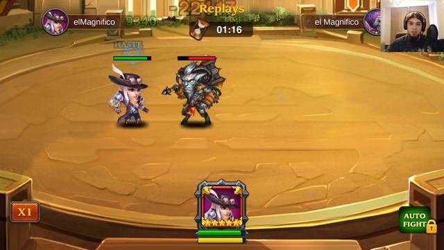 Охотник за сокровищами - Обзор (Heroes Charge) смотреть онлайн