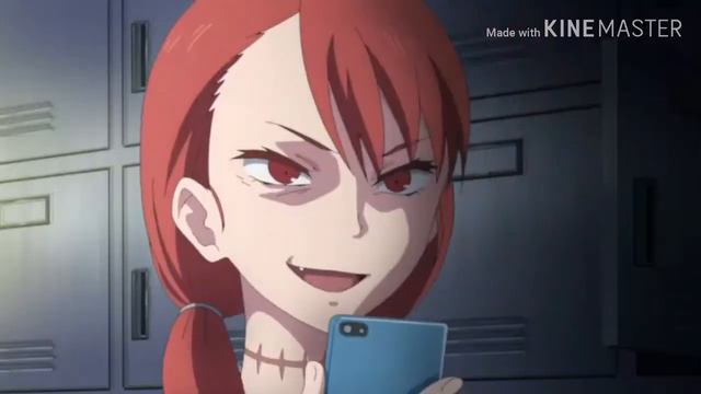 |~Аниме клип~| 《 проч из моей головы 》 смотреть онлайн