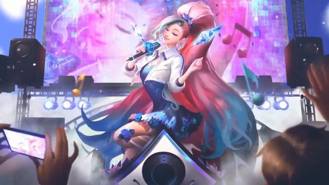 Music For Playing Seraphine 🎤 League Of Legends Mix 🎤 Playlist To Play Seraphine