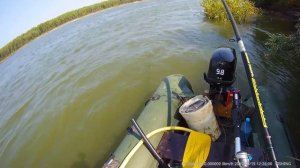 Рыбалка на балду летом