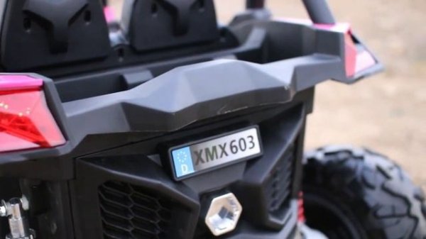 Детский электромобиль Black UTV MX Buggy 12V – XMX603 купить в магазине Бибай. Bibuy.ru