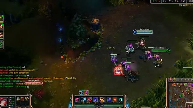 Let's Play: League of Legends #1:Miss Fortune смотреть онлайн