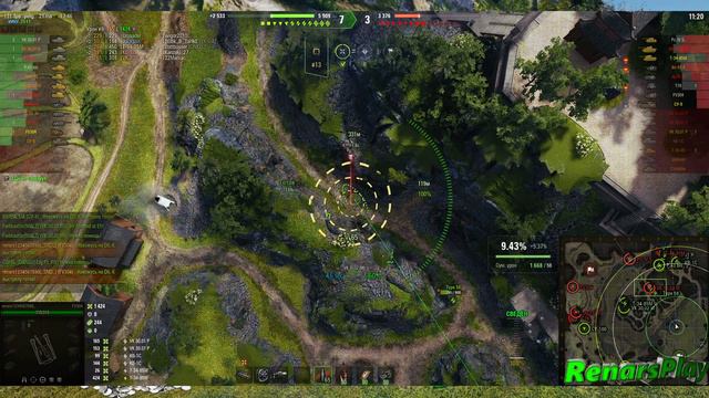 "Фармим серебро" и качаем " FV 304 " в World Of Tanks #29 смотреть онлайн