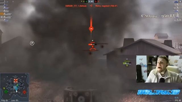 T95 ИЗ СТОКА В ТОП WOT BLITZ / САМЫЙ БЫСТРЫЙ ТАНК В ИГРЕ смотреть онлайн