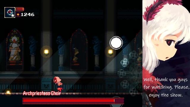 Momodora: Reverie Under The Moonlight - 100% Walkthrough / No Damage / All Items / Insane