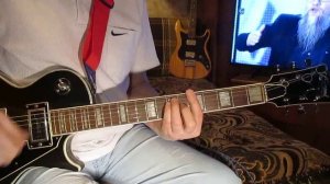 Снится мне деревня-С. Беликов (как играть на гитаре аккорды)