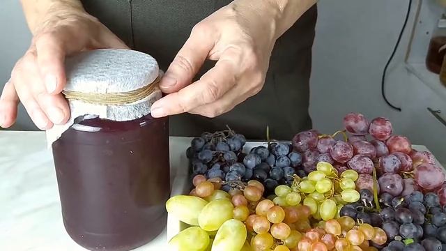 Как приготовить виноградный уксус из сока? смотреть онлайн