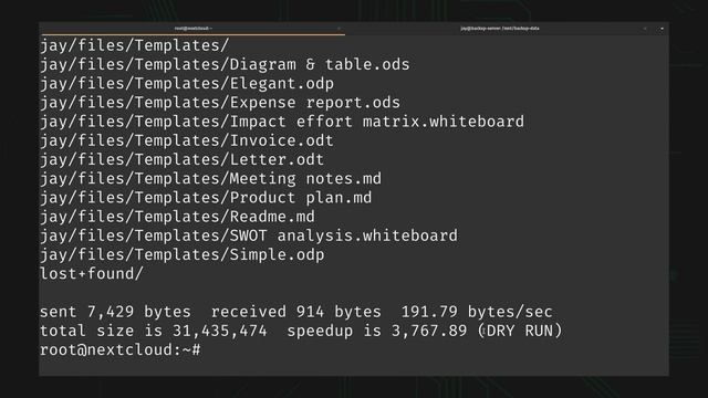 Backing up a Linux Server with rsync смотреть онлайн