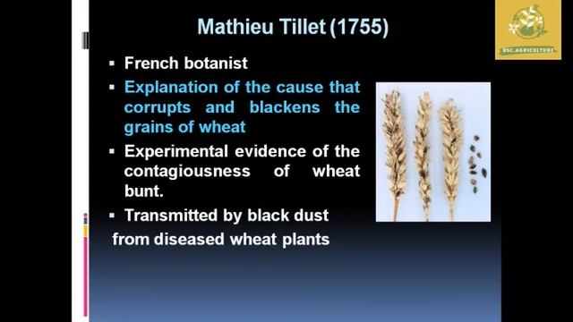 Definition of Plant Pathology – History of Plant Pathology смотреть онлайн