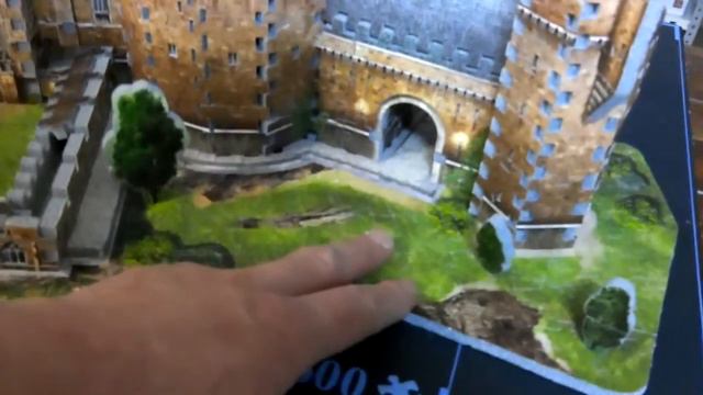 Harry Potter 3D Puzzle von Wrebbit смотреть онлайн