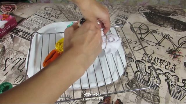 ТАЙ ДАЙ сердце \ TIE DYE HEART TUTORIAL смотреть онлайн