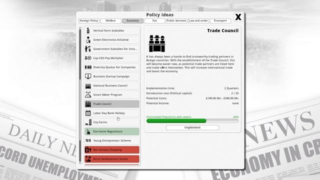 UK Electioneering #01 - Democracy 3 смотреть онлайн