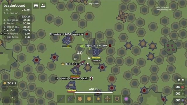 I hate this game chicken mod vs hexter mod | moomoo.io смотреть онлайн