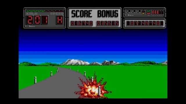 Crazy Cars 2 - Atari ST (1989) смотреть онлайн