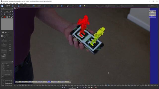 Object Tracking With AprilTags In SynthEyes