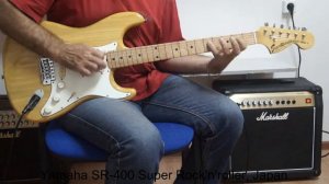 Yamaha SR-400 Super Rock'n'roller, Japan (Demo)