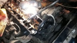 Замена МСК не снимая ГБЦ.Audi 80.(PM,RN,RU,3A, NE,PP,JV,JN, DZ,SD,SF,RNA)