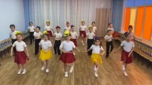 Игра на клависах "Весенняя Полечка" Детский сад №15, подготовительная группа