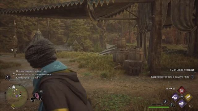 Видеопрохождение Hogwarts legacy. Часть 34. Задача мадам Когавы 2 смотреть онлайн