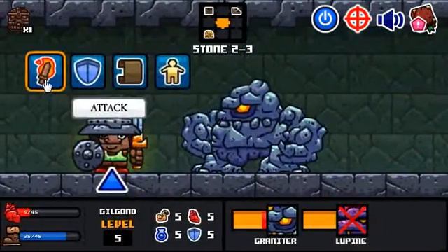 Deterministic dungeon. Детерминистическое подземелье. Самый крутой рандонимаизер рпг. Часть 2. смотреть онлайн