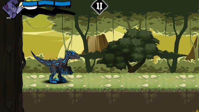 Dino Rumble In Raptor Campaign From Level 1 To Level 13